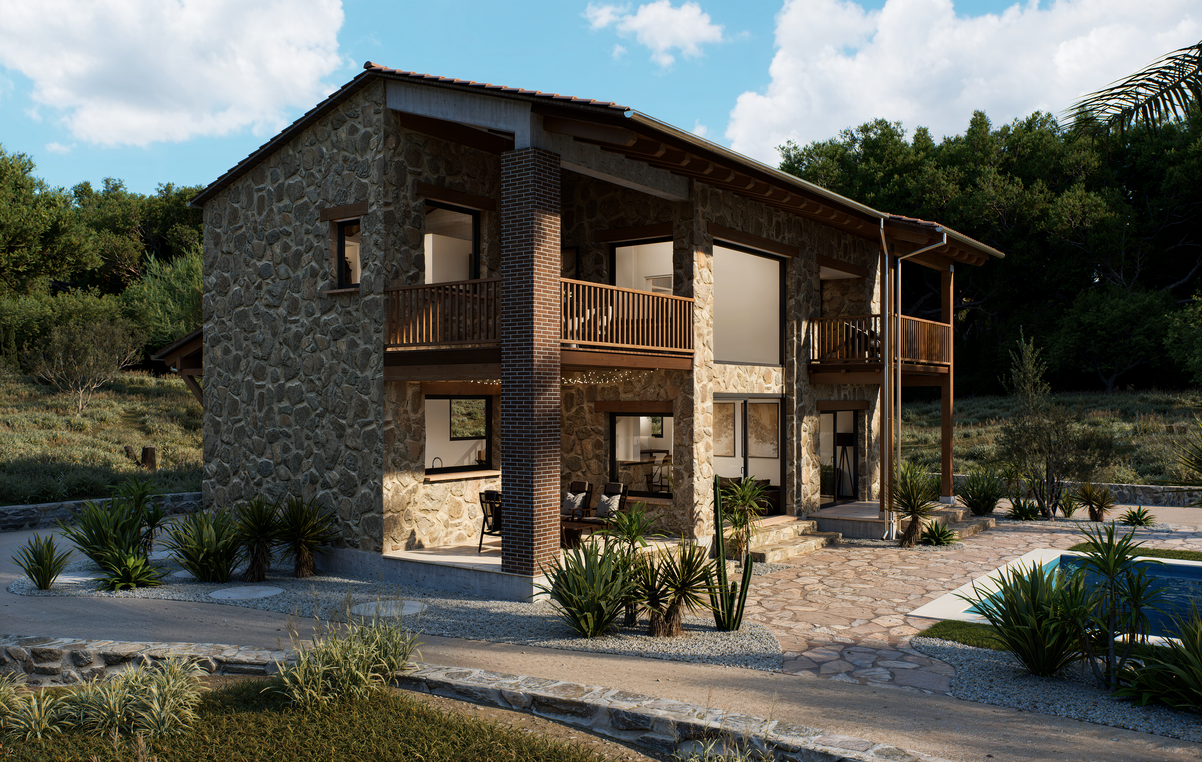 Off-plan appartementen exterieur